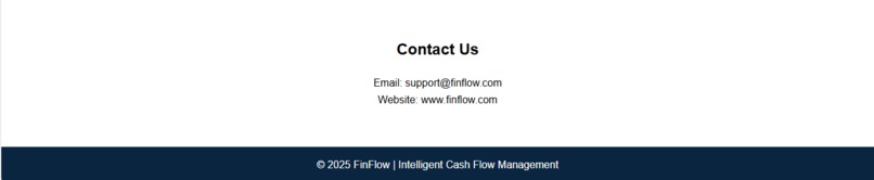 FinFlow – Intelligent Cash Flow Management – screenshot 5