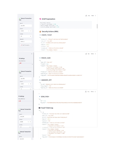 Explainable-AI: Borderless Fraud Defense – screenshot 2