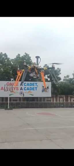 Autonomous Drone for Human Scouting and Payload Delivery – screenshot 1