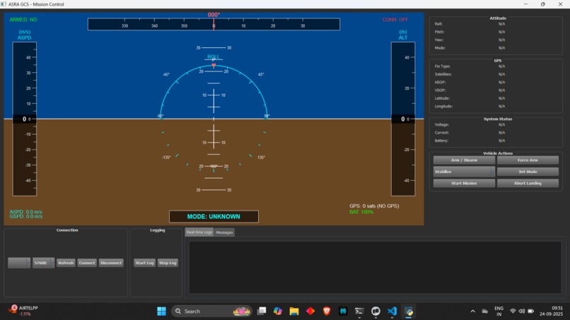 Autonomous Drone for Human Scouting and Payload Delivery – screenshot 2