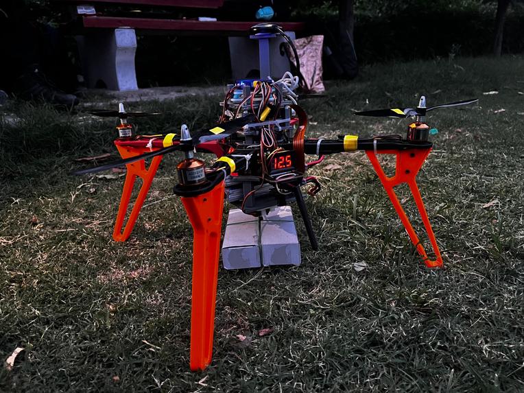 Autonomous Drone for Human Scouting and Payload Delivery – screenshot 3