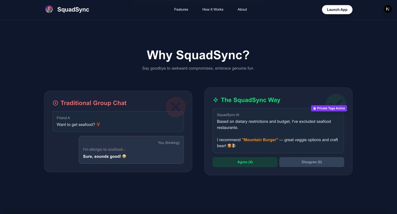 SquadSync – screenshot 1