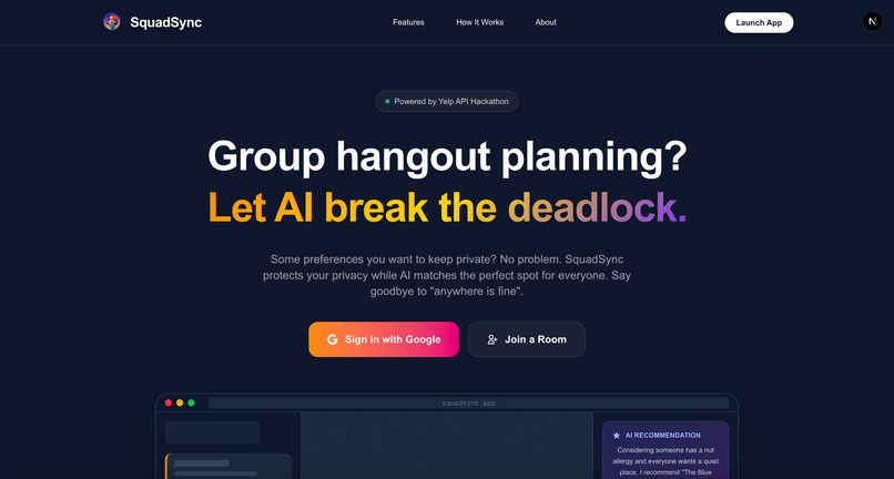 SquadSync – screenshot 2