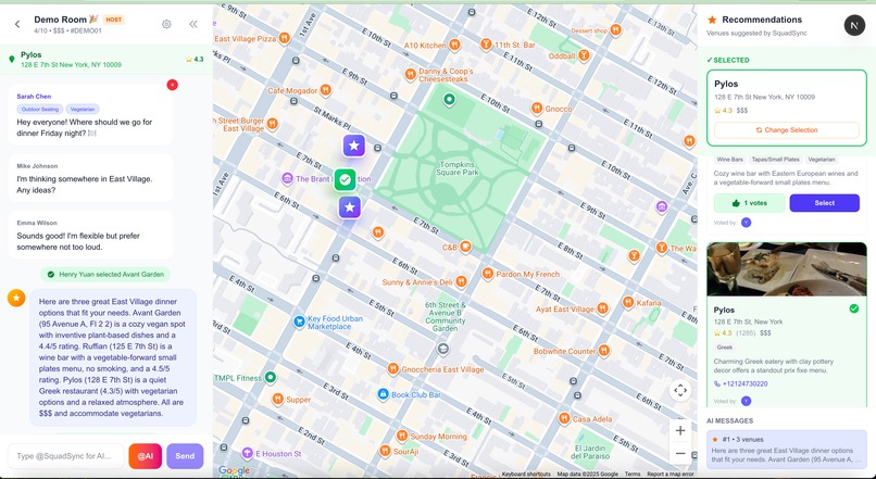 SquadSync – screenshot 5