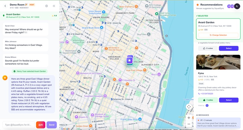 SquadSync – screenshot 6