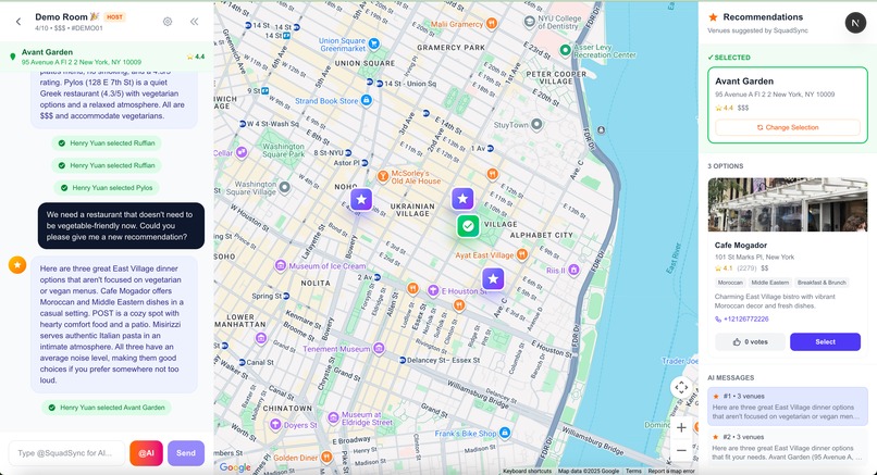 SquadSync – screenshot 7