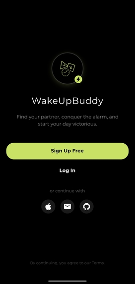WakeUpBuddy - Transforming Mornings into Lovey Interactions – screenshot 1