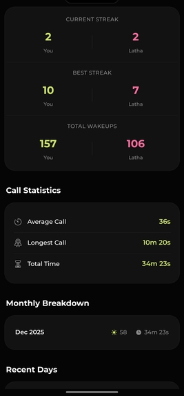 WakeUpBuddy - Transforming Mornings into Lovey Interactions – screenshot 12