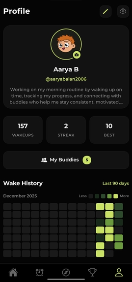 WakeUpBuddy - Transforming Mornings into Lovey Interactions – screenshot 7