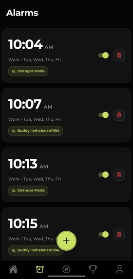 WakeUpBuddy - Transforming Mornings into Lovey Interactions – screenshot 3