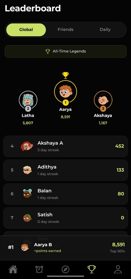 WakeUpBuddy - Transforming Mornings into Lovey Interactions – screenshot 5