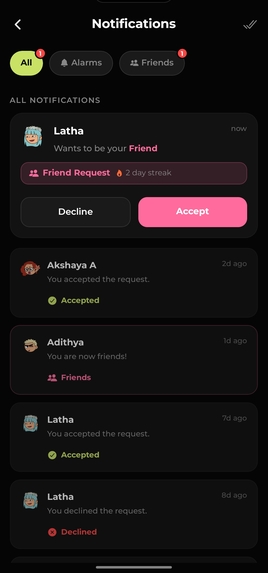 WakeUpBuddy - Transforming Mornings into Lovey Interactions – screenshot 13