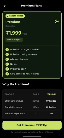WakeUpBuddy - Transforming Mornings into Lovey Interactions – screenshot 14