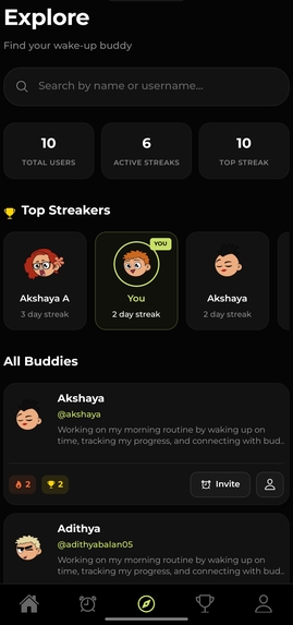 WakeUpBuddy - Transforming Mornings into Lovey Interactions – screenshot 6