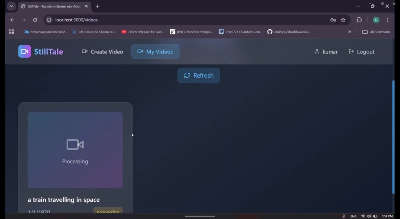 StillTale – screenshot 1