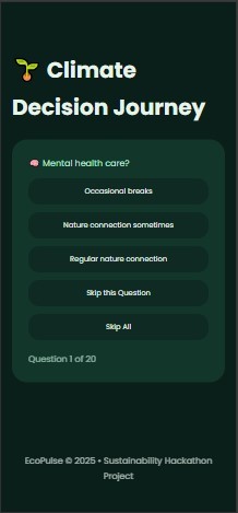 Eco Pulse – screenshot 3