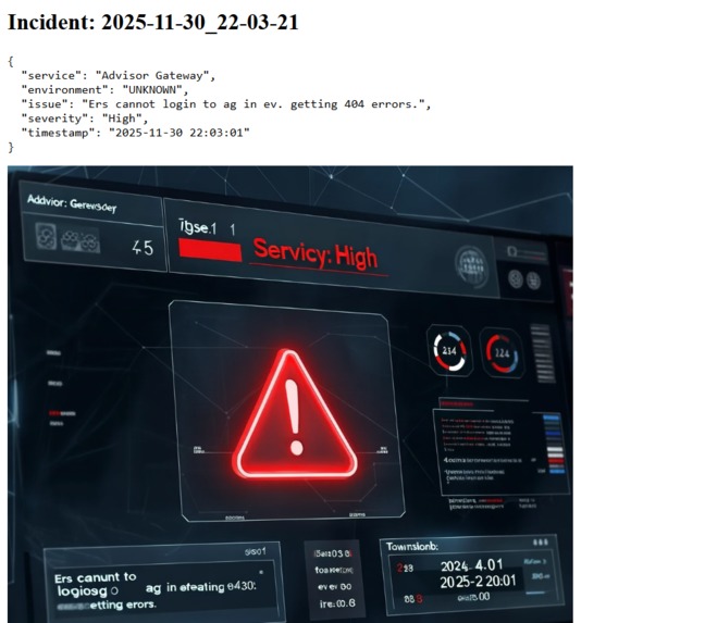 ALERTVISION : FIBO-INCIDENT-VISUALIZER – screenshot 1