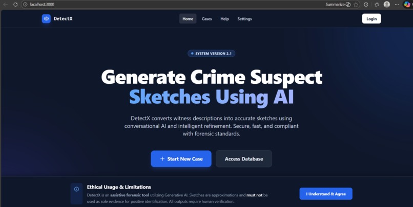 Detect-x – screenshot 1