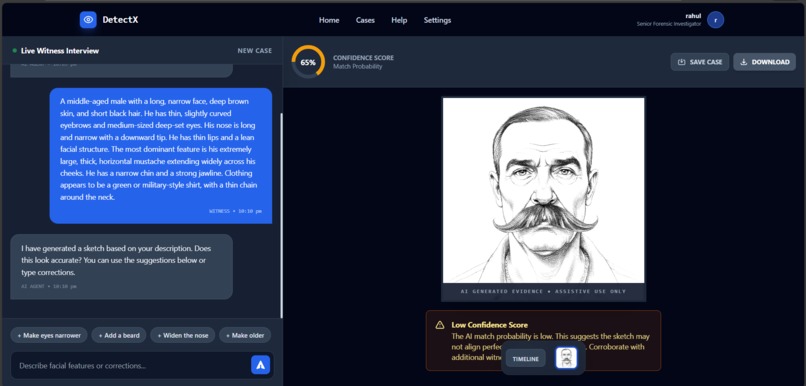 Detect-x – screenshot 2