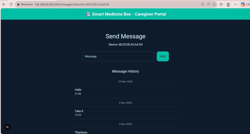 SmartMedicineBox – screenshot 14