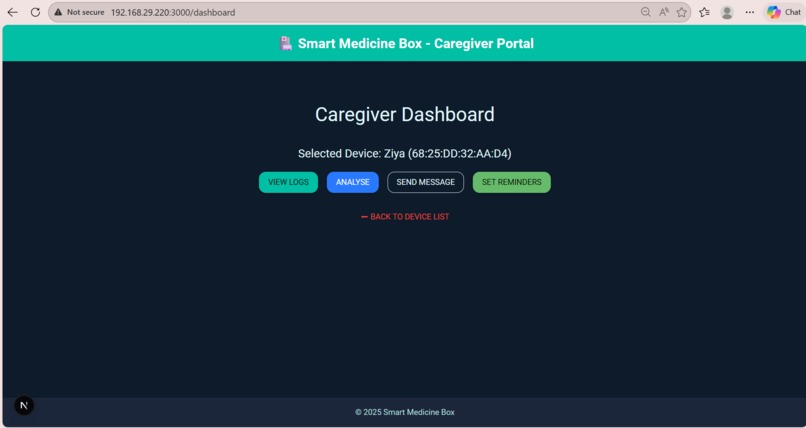 SmartMedicineBox – screenshot 10