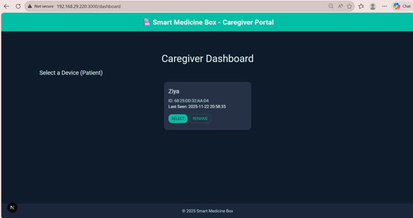 SmartMedicineBox – screenshot 9