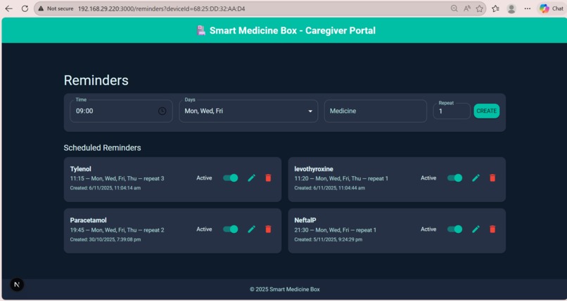 SmartMedicineBox – screenshot 11