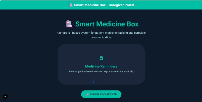 SmartMedicineBox – screenshot 7