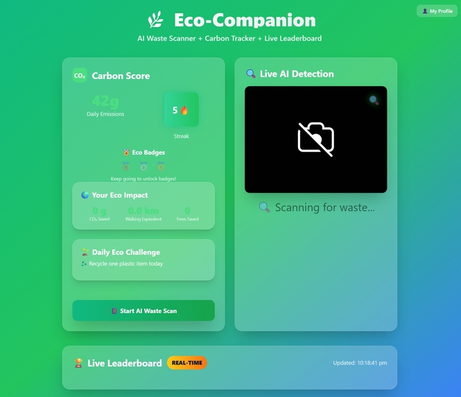 Eco-companion AI – screenshot 3
