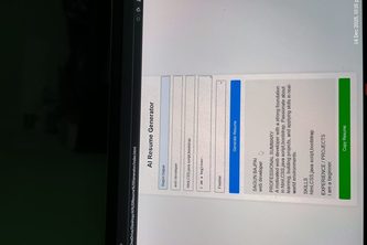 AI Resume Generator