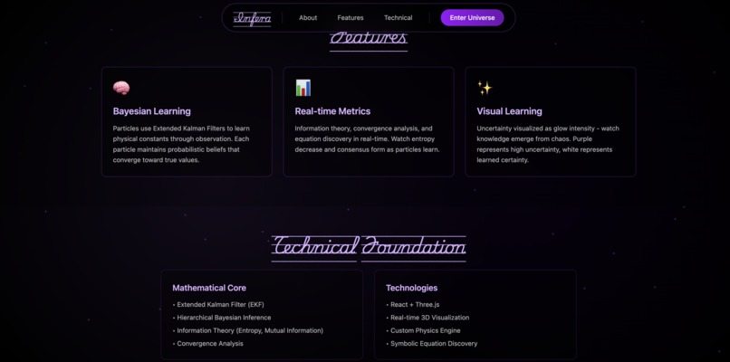 Infera — Learning Physics by Discovery – screenshot 3