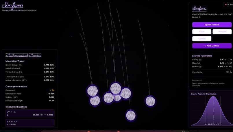 Infera — Learning Physics by Discovery – screenshot 5