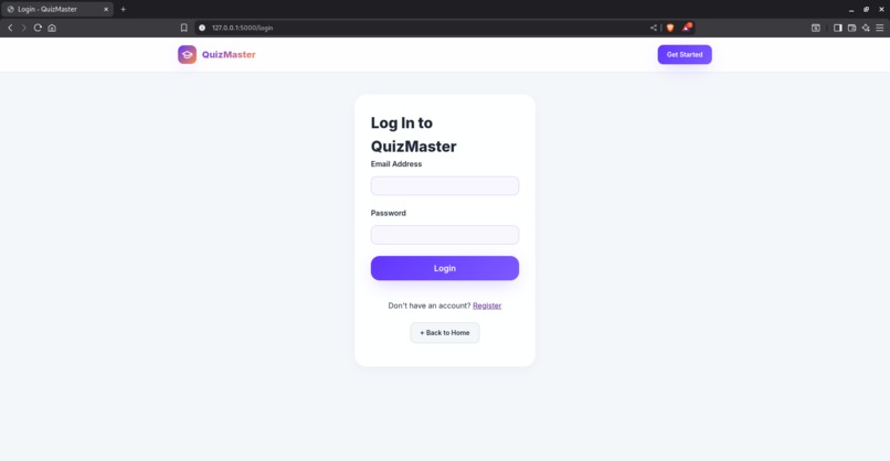 Quiz management  – screenshot 4