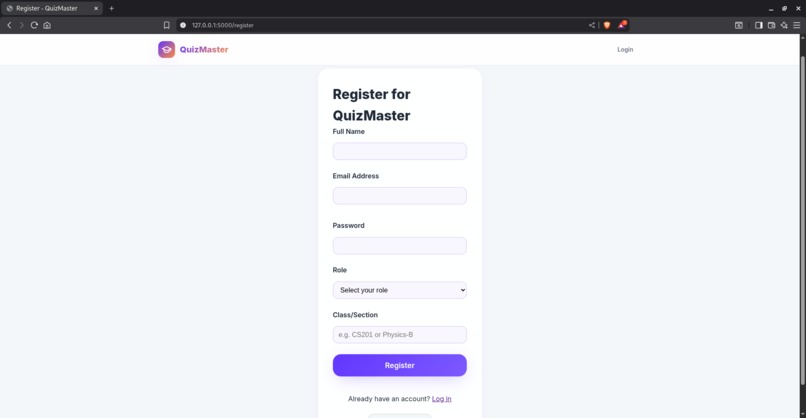 Quiz management  – screenshot 5