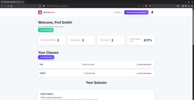 Quiz management  – screenshot 9