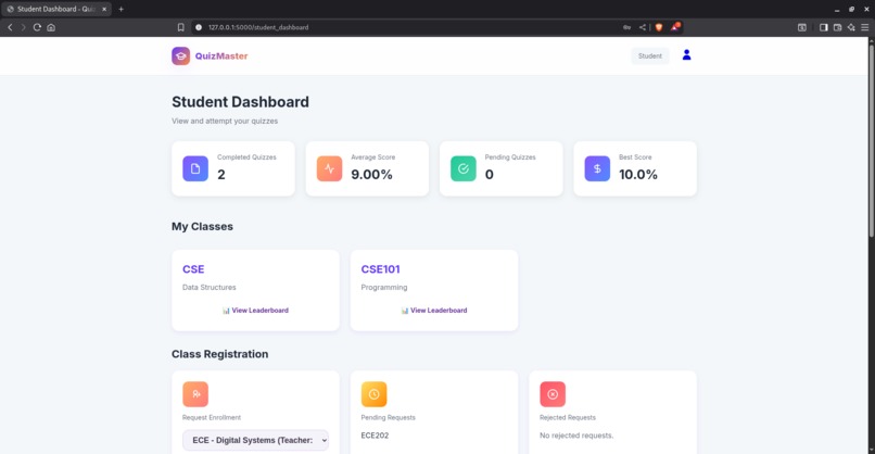 Quiz management  – screenshot 16