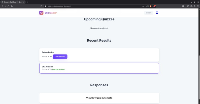 Quiz management  – screenshot 17
