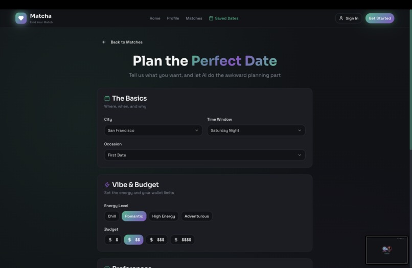 Matcha – screenshot 2