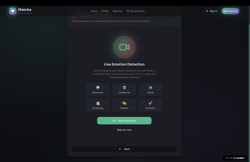 Matcha – screenshot 3