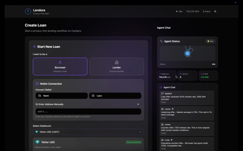 Lendora AI – screenshot 5