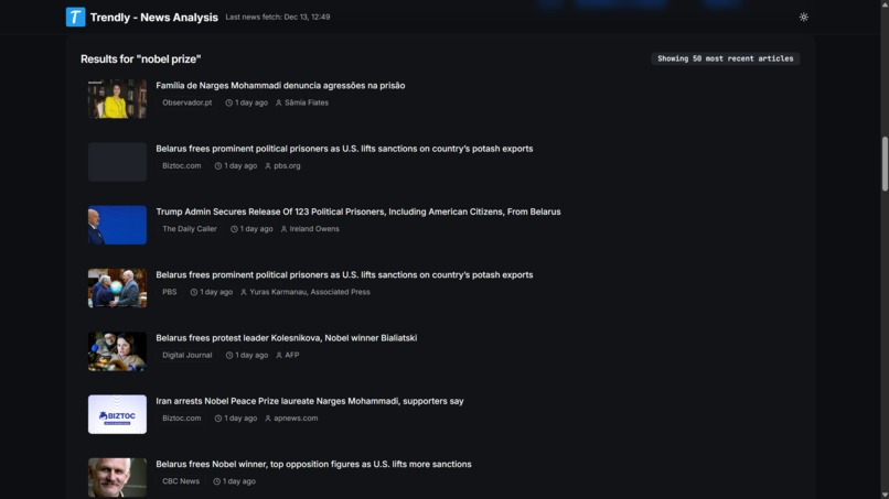 3/4 Chinese - Trendly – screenshot 6