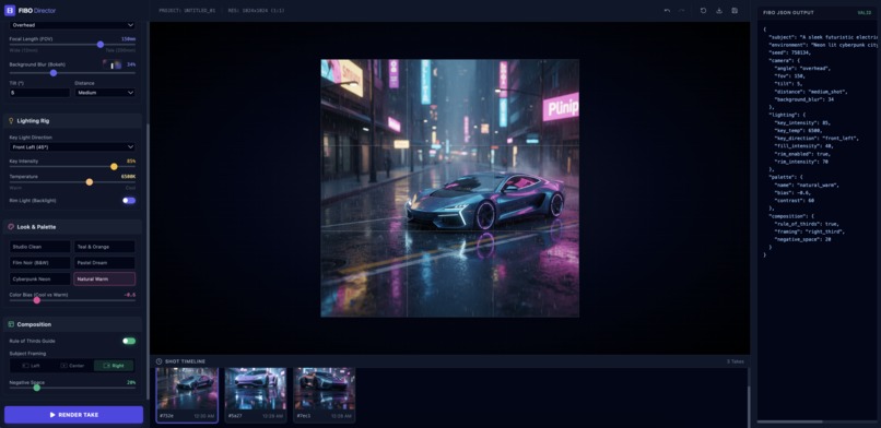 FIBO Studio Director – screenshot 1