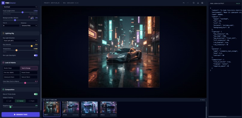 FIBO Studio Director – screenshot 2