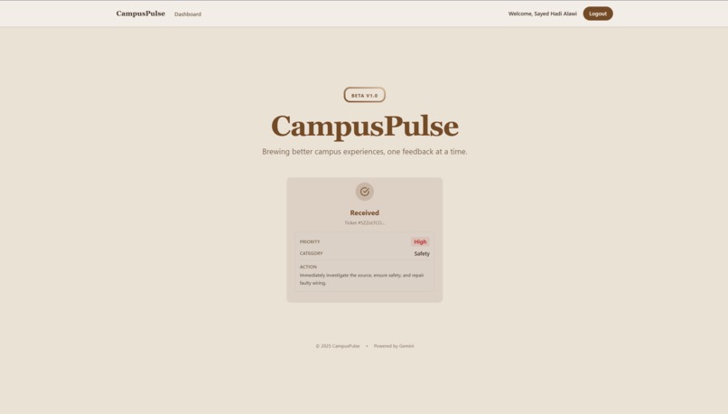  CampusPulse – screenshot 1