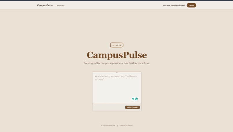  CampusPulse – screenshot 2