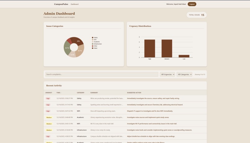  CampusPulse – screenshot 3
