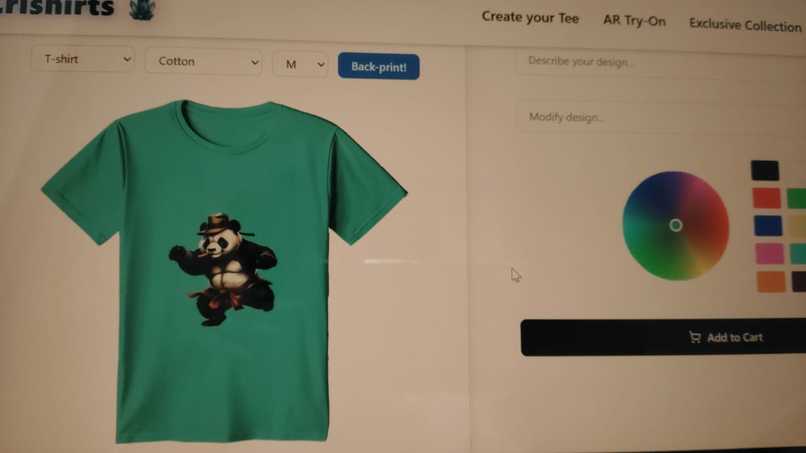 CRISHIRT! – screenshot 1