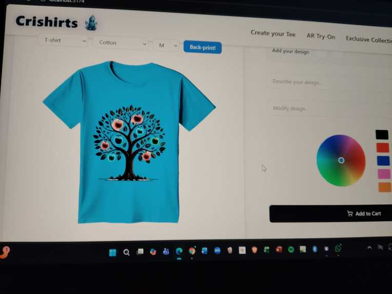 CRISHIRT! – screenshot 10