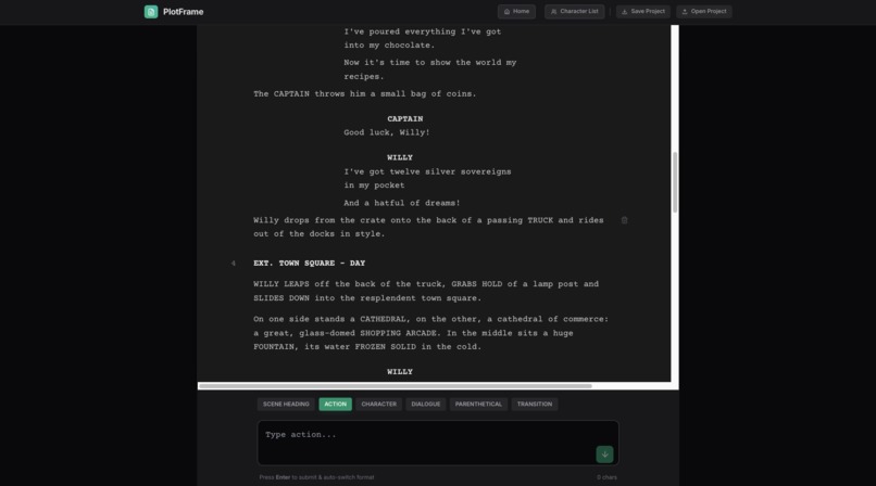 PlotFrame – screenshot 1