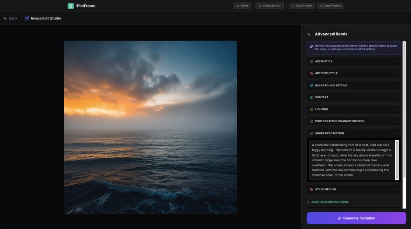 PlotFrame – screenshot 6